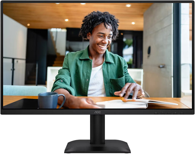 AOC 24E40L 24" IPS 1920x1080 VGA HDMI DP 144Hz monitor 5yr 24E40L/79