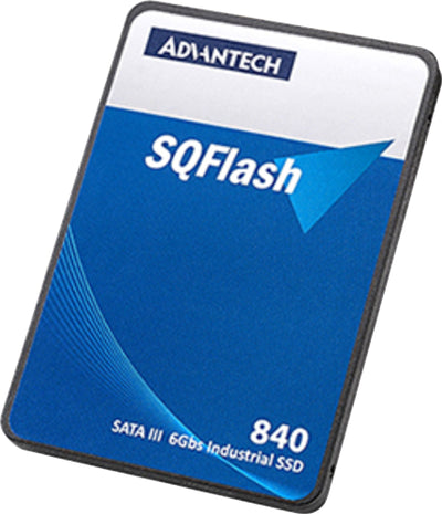 SQF-S25V4-240GDSCC - Advantech 840s 2.5" SATA3 Industrial TLC BiCS5 ECC 240GB SSD