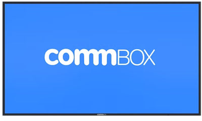 CBD4278 - CommBox MR Display Gen 2 75" 4K 24/7 5yr Wty Commercial Display