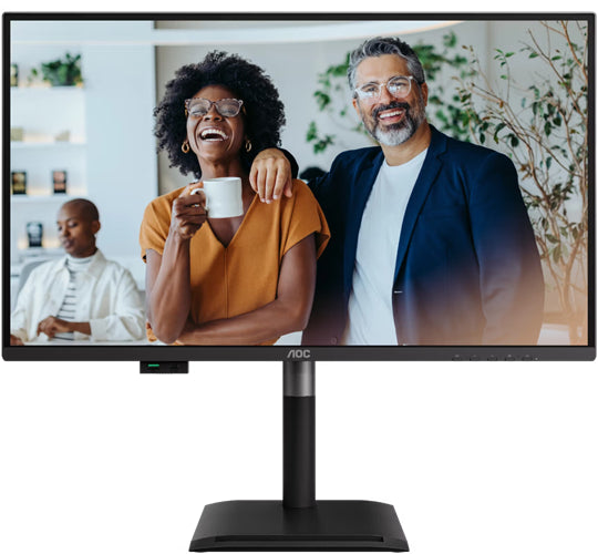 AOC Q27P4C 27" IPS 2560x1440 HDMI DP USB Type-C Dock Ergo 5y
