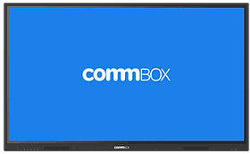 CommBox Interactive Neo 65" 4K Touchscreen