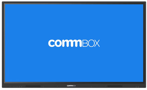 CommBox Interactive Neo 86" 4K Touchscreen CBC1583