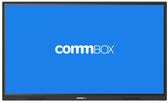 CommBox Interactive Neo 86" 4K Touchscreen CBC1583