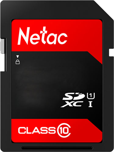 Netac P600 SDHC U1/C10 Card 8GB FS439-08