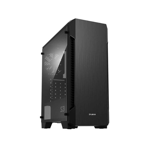 Zalman S3 ATX Black Mid Tower Case HT7005