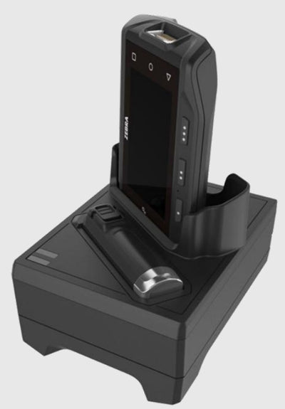 ZEBRA DOCK DESK CHARGE/COMMS 1-BAY WT6000