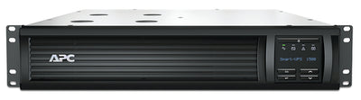 SMT1500RMI2UC - APC SMART UPS (SMT), 1500VA, IEC(4), USB, SERIAL, SMART SLOT, SC, LCD, 2U RACK, 3YR WTY