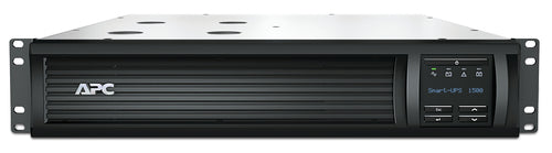 SMT1500RMI2UC - APC SMART UPS (SMT), 1500VA, IEC(4), USB, SERIAL, SMART SLOT, SC, LCD, 2U RACK, 3YR WTY