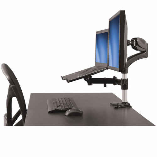 StarTech.com ARMUNONB - SINGLE-MONITOR ARM WITH LAPTOP STAND