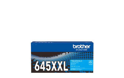 BTN667C - Brother TN645XXLC Super High Yield Toner Cyan