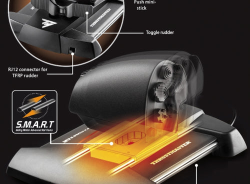 2960778 - THRUSTMASTER T.16000M FCS HOTAS PC