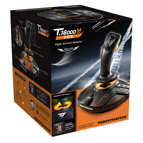 2960773 - THRUSTMASTER T.16000M FCS JOYSTICK PC