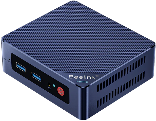 NUC791 - Beelink Mini S13 N150 16GB 500GB SSD Mini PC 3yr wty Win11 IOT