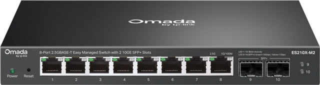 TP-Link ES210X-M2 10 Port Omada SDN 2.5GbE Switch TP4029