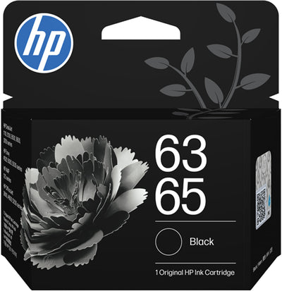 HNK1130 - HP 63/65 Black Original Ink Cartridge