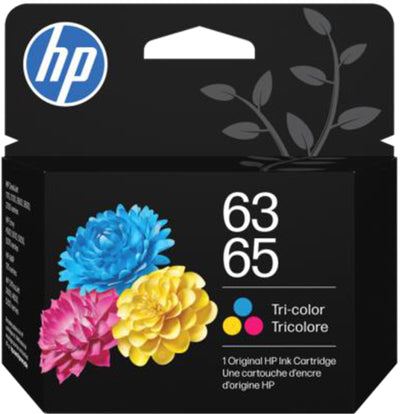 HNK1131 - HP 63/65 Tri-color Original Ink Cartridge