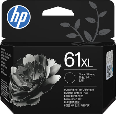 HNK1148 - HP 61XL Black Original Ink Cartridge