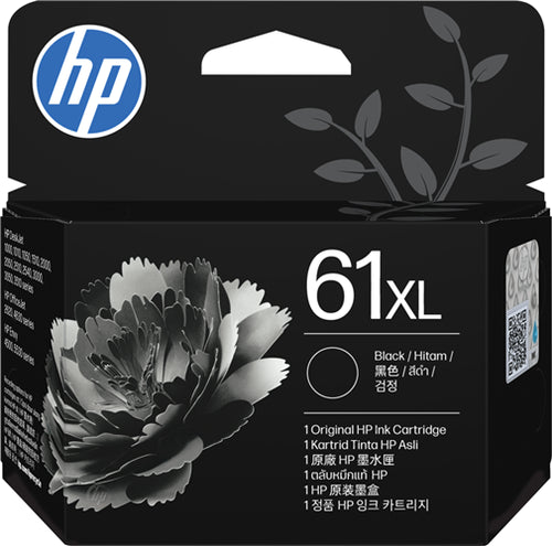 HNK1148 - HP 61XL Black Original Ink Cartridge