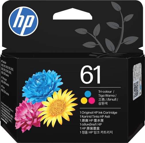 HNK1149 - HP 61 Tri-color Original Ink Cartridge