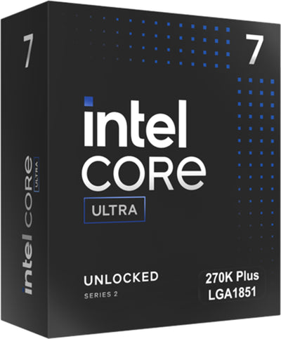 CQI601 - Intel Core Ultra 7 270k Plus 24C/24T (8P+16E) LGA1851