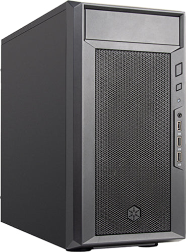 SilverStone Fara 311 mATX Black Mini Tower Case HT6011