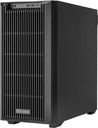 SilverStone CS383 ATX Black Storage Tower with 8 Hotswap Bay
