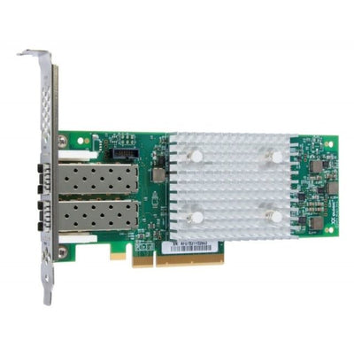 Lenovo 01CV760 IBM FC 16Gb 2-Port PCI-E-3.0x8 QLogic Gen5 Controller - Option