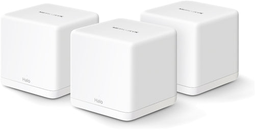 TP-Link Mercusys Halo H60X Wi Fi 6 Mesh AX1500 - Triple Pack