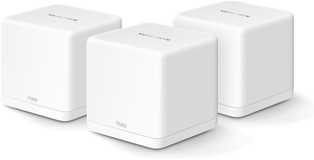 TP-Link Mercusys Halo H60X Wi Fi 6 Mesh AX1500 - Triple Pack