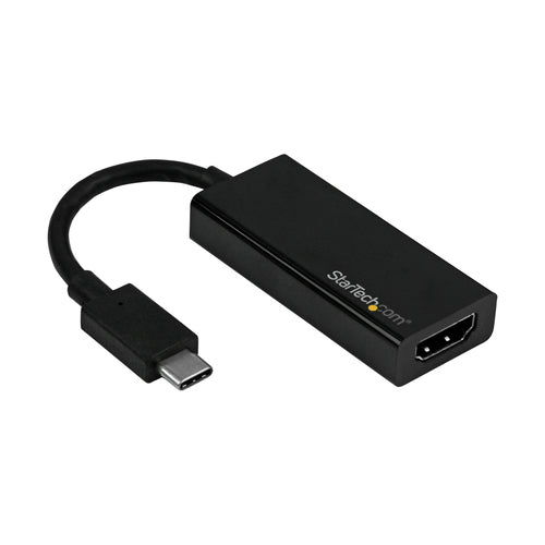 CDP2HD4K60 - STARTECH.COM USB C TO HDMI ADAPTER 4K 60HZ USB TYPE-C TO HDMI 2.0 CONVERTER 3 YR