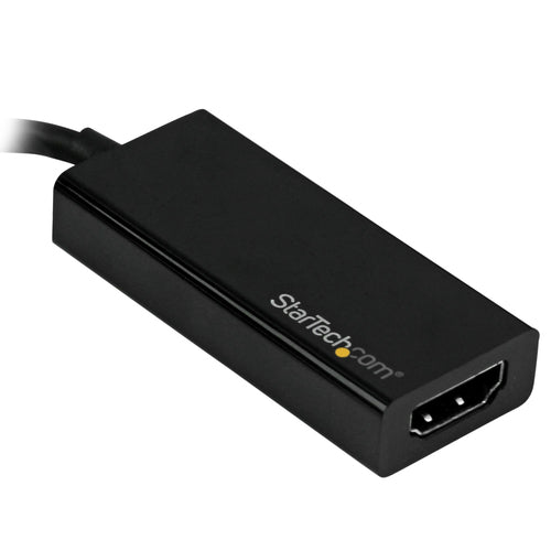CDP2HD4K60 - STARTECH.COM USB C TO HDMI ADAPTER 4K 60HZ USB TYPE-C TO HDMI 2.0 CONVERTER 3 YR