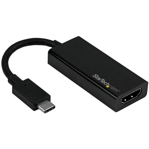 CDP2HD4K60 - STARTECH.COM USB C TO HDMI ADAPTER 4K 60HZ USB TYPE-C TO HDMI 2.0 CONVERTER 3 YR