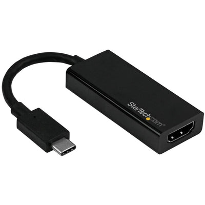 CDP2HD4K60 - STARTECH.COM USB C TO HDMI ADAPTER 4K 60HZ USB TYPE-C TO HDMI 2.0 CONVERTER 3 YR