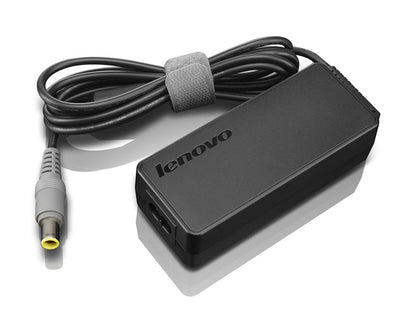 Lenovo 45N0313 - IBM Power Adapter AC 65W 20VDC 4.5A 7.9mm Barrel Output - C6 3-Pin AC Input - P/N