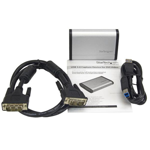 StarTech.com USB32DVCAPRO - USB 3.0 VIDEO CAPTURE DEVICE - DVI