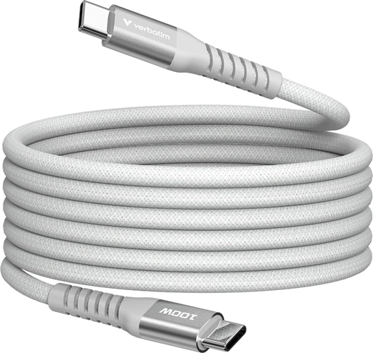 Verbatim Sync & Charge USB C to USB C 100W Magnetic 120 cm -