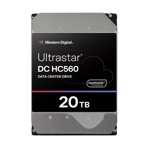 Western Digital WD Ultrastar DC HC560 SATA 3.5" 7200RPM 512M