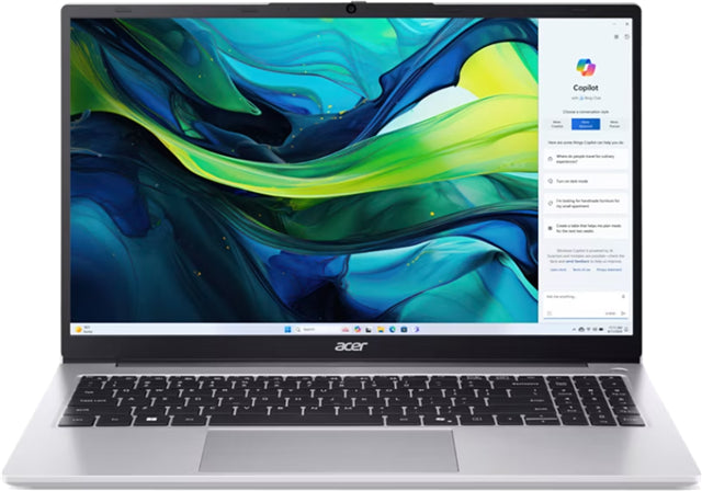 Acer Aspire Lite AL15 15.6" FHD R5-7430u 8GB 512GB SSD W11Home NC6014