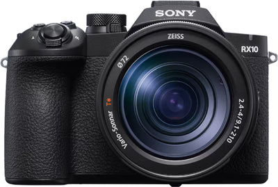 Sony DSCRX10M5 20.1MP CMOS 4K 25x Zoom Digital Camera Black SD7515