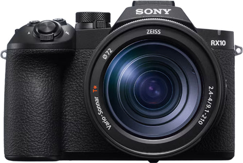 Sony DSCRX10M5 20.1MP CMOS 4K 25x Zoom Digital Camera Black 