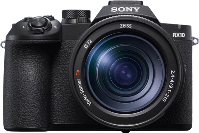 Sony DSCRX10M5 20.1MP CMOS 4K 25x Zoom Digital Camera Black 