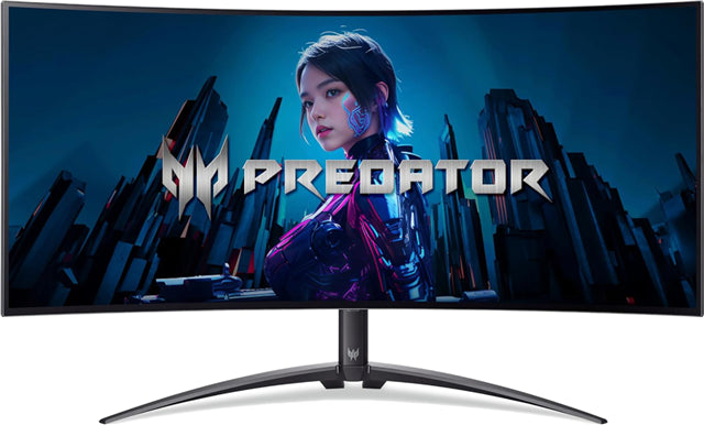 Acer Predator X34 X5 34" OLED 3440x1440 QHD DP HDMI Gaming 240Hz UM.CXXSA.502-RY0