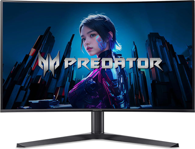 Acer Predator X34 X5 32" OLED 4k 3840x2160 QHD DP HDMI Gaming 480Hz UM.JXXSA.301-RY0