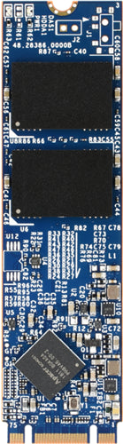 APACER M.2 SATA Industrial 3D-TLC ECC 256GB SSD 0 - 70°C A52.25CJGA.002AJ