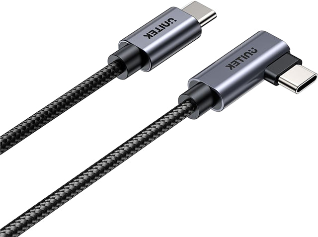 Unitek Usb-C to Right Angle Usb-C 0.5m 480Mbps CA9905
