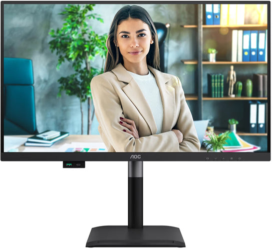 AOC U27P4C 27" IPS Monitor 4K UHD HDMI DP Type-C  5 yr wty U27P4C/79