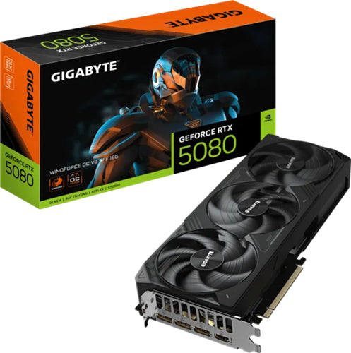 Gigabyte GV-N5080WF3OCV2-16GD RTX5080 16GB Graphics Card GVN