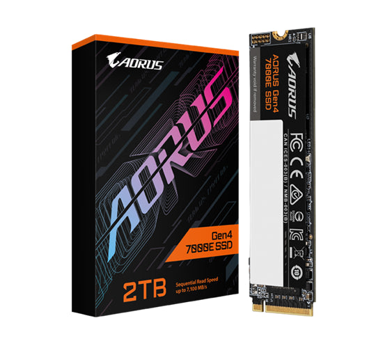 Gigabyte Aorus Gen4 7000E M.2 2Tb SSD AG470E2TB