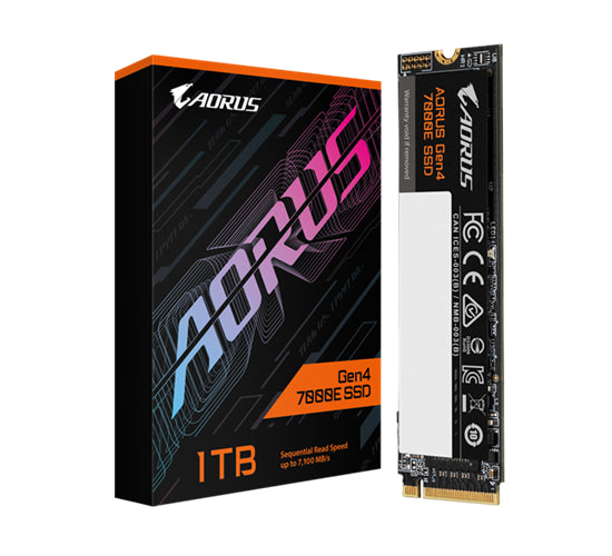 Gigabyte Aorus Gen4 7000E M.2 1Tb SSD DX8811