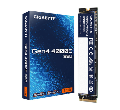 Gigabyte Gen4 4000E M.2 1TB SSD G440E1TB